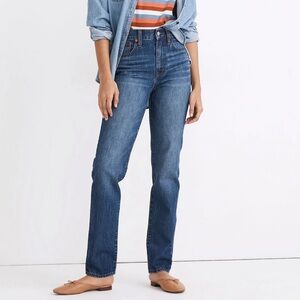 Madewell Women's Perfect Vintage Straight Leg Full Length Jeans